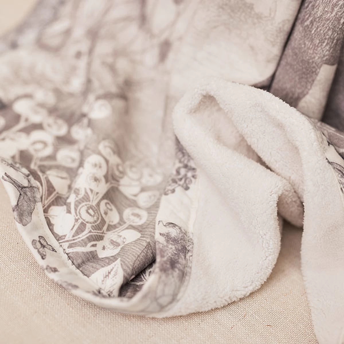 Jollein Baby Deken Wieg Jersey 75x100cm Pimpelmees - Forest Animals 20 Jollein Baby Deken Wieg Jersey 75x100cm Pimpelmees - Forest Animals - Afbeelding 20