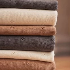 Jollein Baby Deken Wieg 75x100cm Pointelle - Biscuit -Babyproducten Uitverkoop 1200x1200 1407