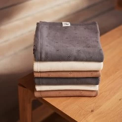 Jollein Baby Deken Wieg 75x100cm Pointelle - Biscuit -Babyproducten Uitverkoop 1200x1200 1408