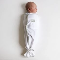 Pacco Primo Inbakerdoek - 2 Tot 4 Kg - Wit