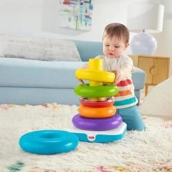 Fisher Price Fisher-Price Stapelringen - Grote Kleurenringpiramide -Babyproducten Uitverkoop 1200x1200 144