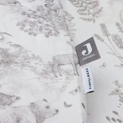 Jollein Baby Dekbedovertrek Met Sloop 100x135/140cm Pimpelmees - Forest Animals -Babyproducten Uitverkoop 1200x1200 1444