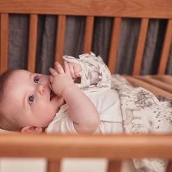 Jollein Baby Dekbedovertrek Met Sloop 100x135/140cm Pimpelmees - Forest Animals -Babyproducten Uitverkoop 1200x1200 1446