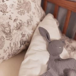 Jollein Baby Dekbedovertrek Met Sloop 100x135/140cm Pimpelmees - Forest Animals -Babyproducten Uitverkoop 1200x1200 1448