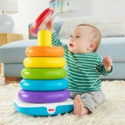 Fisher Price Fisher-Price Stapelringen - Grote Kleurenringpiramide -Babyproducten Uitverkoop 1200x1200 147