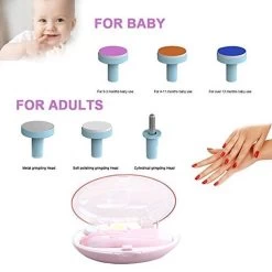 Merkloos Nagelknipper - Nagelvijl - Nageltrimmer - Manicureset – Roze -Babyproducten Uitverkoop 1200x1200 1472