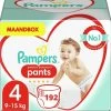 Pampers® Pampers Premium Protection Nappy Pants Maat 4 - 192 Luierbroekjes