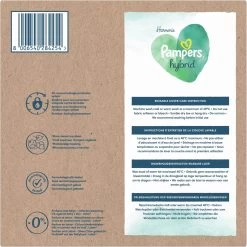Pampers® Pampers Harmonie Hybrid - Wasbare Luier - 108 Absorberende Wegwerpbare Toplagen -Babyproducten Uitverkoop 1200x1200 1485