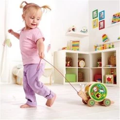 Hape Houten Walk-A-Long Slak Trekdier -Babyproducten Uitverkoop 1200x1200 15