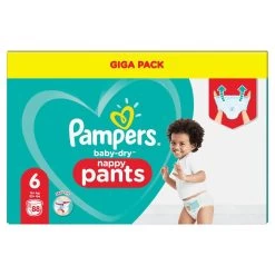 Pampers® Pampers - Baby Dry Pants - Maat 6 - Mega Pack - 88 Luierbroekjes -Babyproducten Uitverkoop 1200x1200 1521