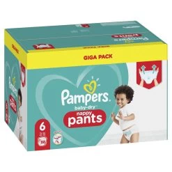 Pampers® Pampers - Baby Dry Pants - Maat 6 - Mega Pack - 88 Luierbroekjes -Babyproducten Uitverkoop 1200x1200 1527