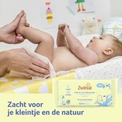 Zwitsal Water & Care Billendoekjes Met Zachte Zwitsal Geur - 624 Doekjes - Voordeelverpakking -Babyproducten Uitverkoop 1200x1200 1574