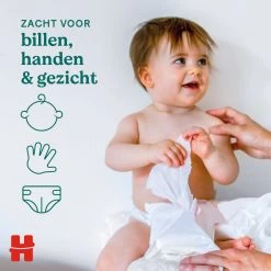 Huggies Billendoekjes - All Over Clean - 10 X 56 - 560 Billendoekjes - Voordeelverpakking -Babyproducten Uitverkoop 1200x1200 1587