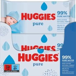 Huggies - Pure - Billendoekjes - 560 Babydoekjes - 10 X 56 13 Huggies - Pure - Billendoekjes - 560 Babydoekjes - 10 X 56 -Babyproducten Uitverkoop 1200x1200 1591