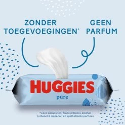 Huggies - Pure - Billendoekjes - 560 Babydoekjes - 10 X 56 14 Huggies - Pure - Billendoekjes - 560 Babydoekjes - 10 X 56 -Babyproducten Uitverkoop 1200x1200 1592