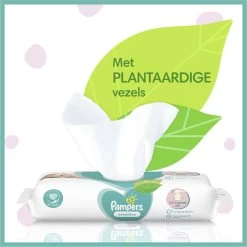 Pampers® Pampers - Sensitive - Billendoekjes - 1248 Doekjes - 24 X 52 -Babyproducten Uitverkoop 1200x1200 1604