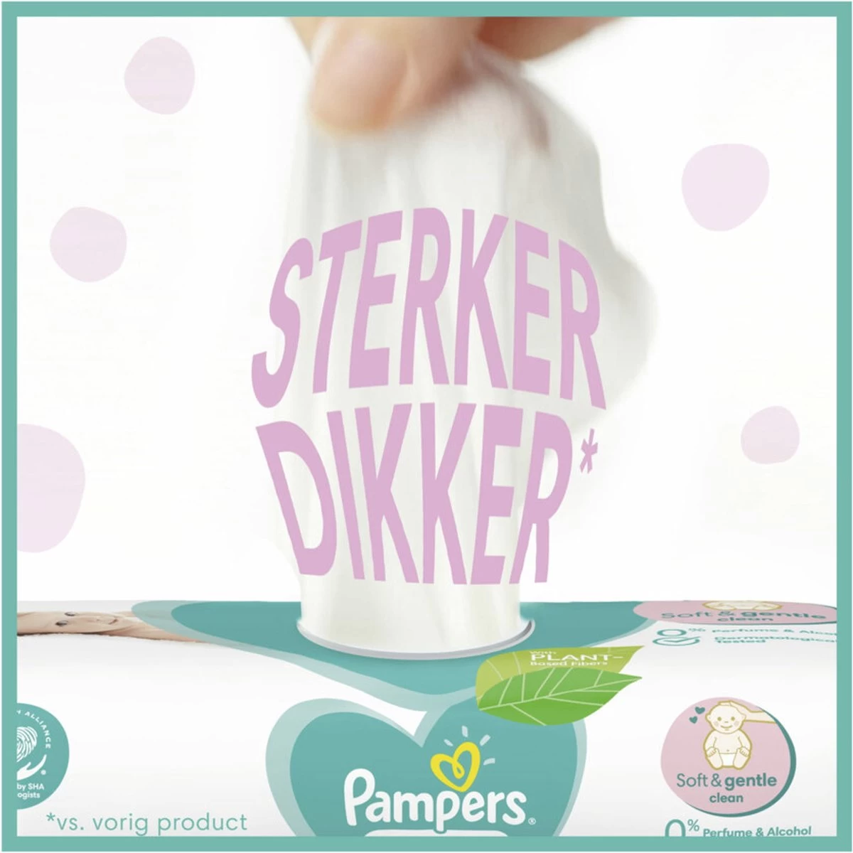Pampers® Pampers - Billendoekjes Sensitive Navulpak - 624 Doekjes 16 Pampers® Pampers - Billendoekjes Sensitive Navulpak - 624 Doekjes - Afbeelding 16