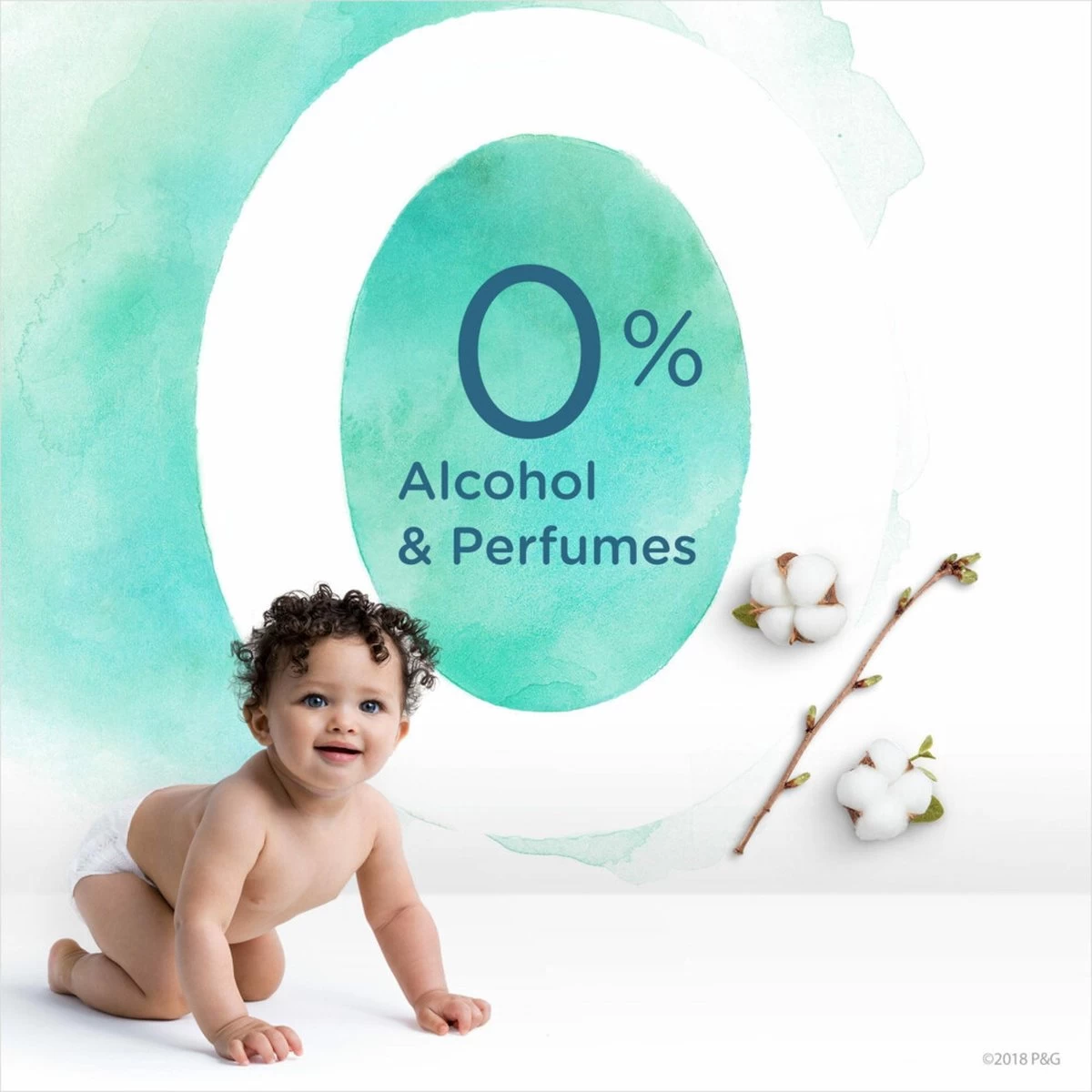 Pampers® Pampers Aqua Pure Billendoekjes - 432 Doekjes 3 Pampers® Pampers Aqua Pure Billendoekjes - 432 Doekjes - Afbeelding 3