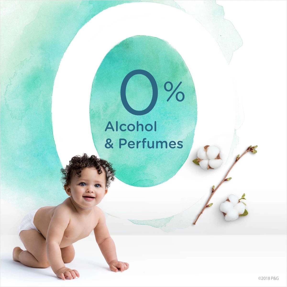 Pampers® Pampers Aqua Pure Billendoekjes - 432 Doekjes 11 Pampers® Pampers Aqua Pure Billendoekjes - 432 Doekjes - Afbeelding 11