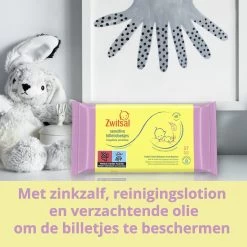 Zwitsal Sensitive Billendoekjes Alcoholvrij - 855 Doekjes - Voordeelverpakking -Babyproducten Uitverkoop 1200x1200 1657