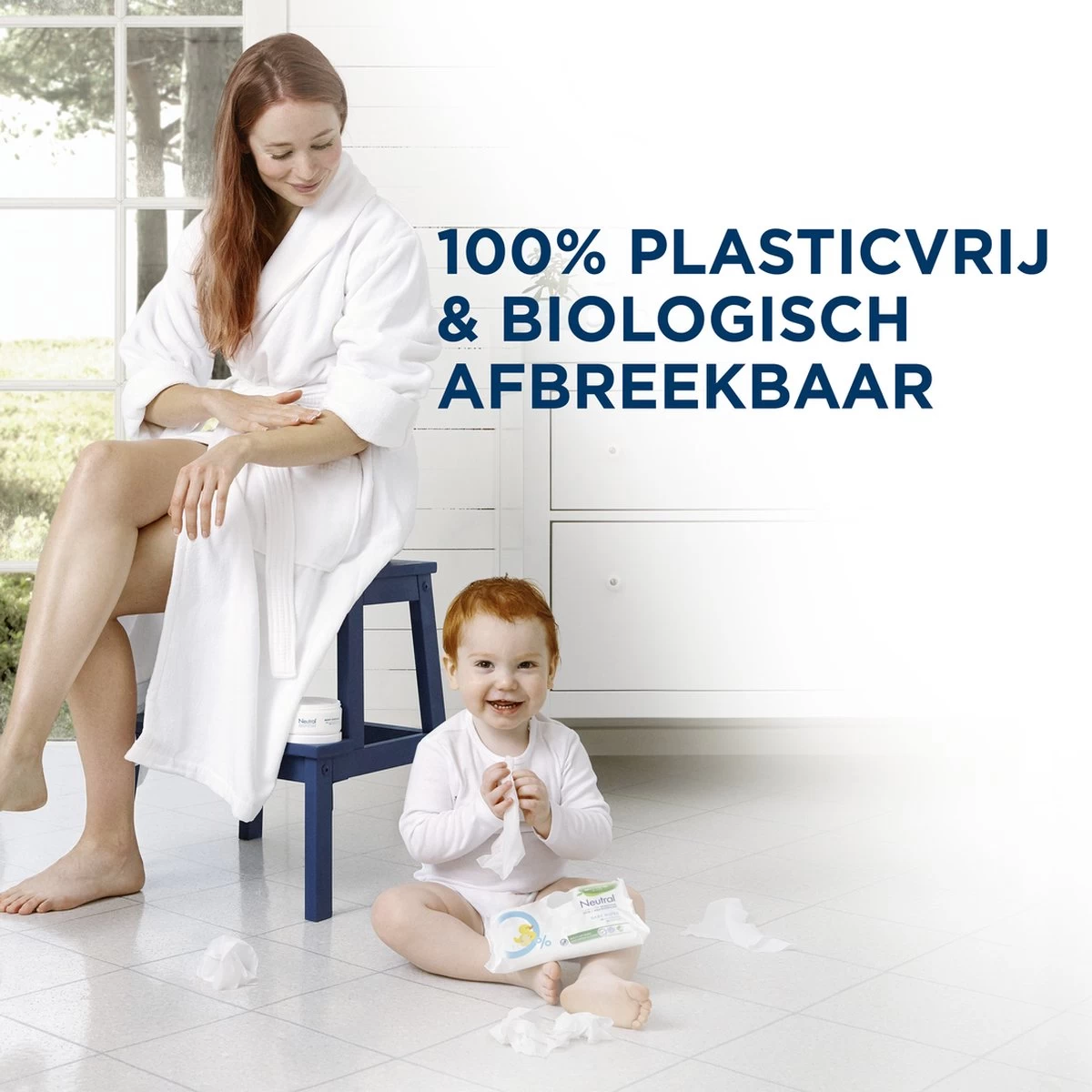 Neutral Baby Billendoekjes Parfumvrij - 832 Stuks - Voordeelverpakking 6 Neutral Baby Billendoekjes Parfumvrij - 832 Stuks - Voordeelverpakking - Afbeelding 6