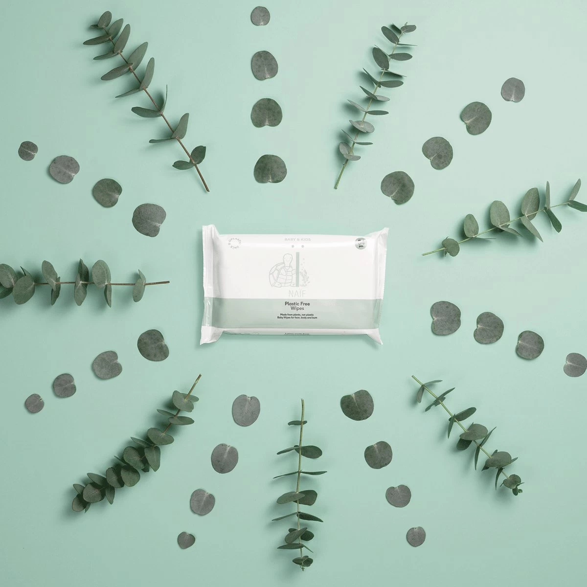 Naïf Plasticvrije Billendoekjes - Voordeelverpakking - Babyverzorging - 32 Stuks X 54 Doekjes - Met Natuurlijke Ingrediënten 3 Naïf Plasticvrije Billendoekjes - Voordeelverpakking - Babyverzorging - 32 Stuks X 54 Doekjes - Met Natuurlijke Ingrediënten - Afbeelding 3