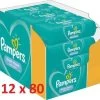Pampers® Pampers Billendoekjes Fresh Clean 12 X 80 Stuks Voordeelverpakking