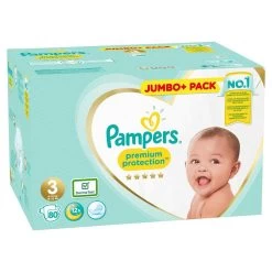 Pampers® Pampers Premium Protection Luiers Maat 3 - 80 Luiers -Babyproducten Uitverkoop 1200x1200 1763