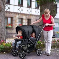 Deryan Luxe Elena Dubbele Buggy- Duo Buggy – Tandem Buggy – Compact En Lichtgewicht -Babyproducten Uitverkoop 1200x1200 178