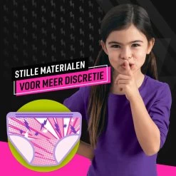 Ninjamas Pyjama Pants Luierbroekjes Meisje - 10 Nachtluiers Voor Bedplassen - 4-7 Jaar -Babyproducten Uitverkoop 1200x1200 1816