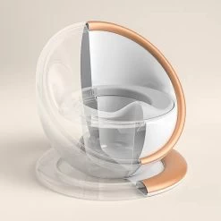 XIORI-SEMS - Plaspotje - Potje Peuter - Potje - WC Verkleiner - WC Potje Peuter - Toilet - Zindelijkheid - Toilettrainer - Wit Met Goud - Design - Jongens En Meisjes - Kraamcadeau – Kraamvisite – Babyshower – Verjaardag - Cadeau - Potje Goud -Babyproducten Uitverkoop 1200x1200 1834