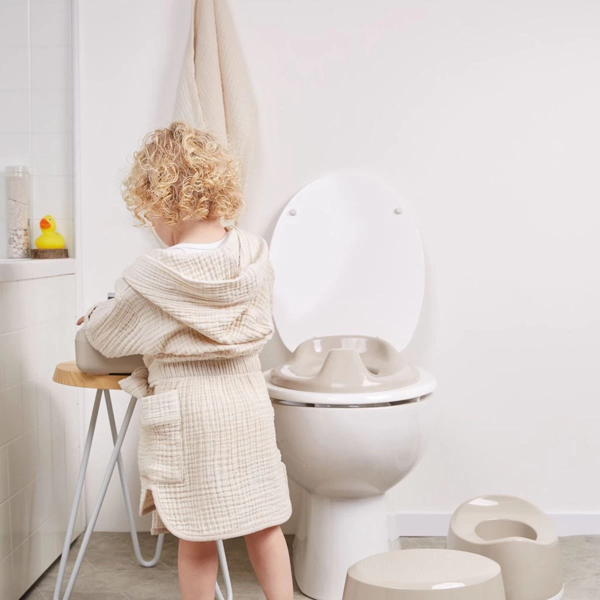 Bebe-Jou Taupe Potje 402505 3 Bebe-Jou Taupe Potje 402505 - Afbeelding 3