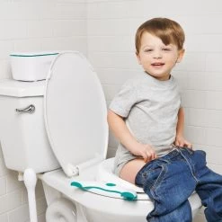 OXO Tot 2-in-1 Plaspotje En WC Verkleiner - Plaspotje Voor Onderweg - Potjes - Potje Peuter- Wit/Teal -Babyproducten Uitverkoop 1200x1200 1852