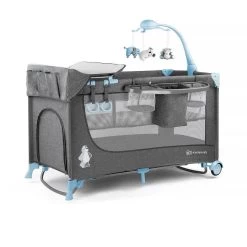 Kinderkraft Joy Luxe - Campingbed Met Schommelfunctie Blauw -Babyproducten Uitverkoop 1200x1200 188