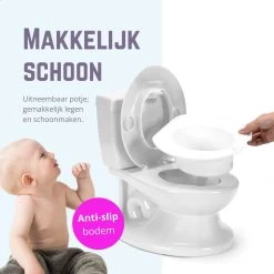 Casteleyn - Plaspotje - WC Potje - Toilet Trainer - Kinder Toilet - Met Geluid - Tot 21KG - Wit 18 Casteleyn - Plaspotje - WC Potje - Toilet Trainer - Kinder Toilet - Met Geluid - Tot 21KG - Wit -Babyproducten Uitverkoop 1200x1200 1890