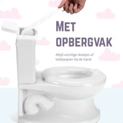 Casteleyn - Plaspotje - WC Potje - Toilet Trainer - Kinder Toilet - Met Geluid - Tot 21KG - Wit 19 Casteleyn - Plaspotje - WC Potje - Toilet Trainer - Kinder Toilet - Met Geluid - Tot 21KG - Wit -Babyproducten Uitverkoop 1200x1200 1891