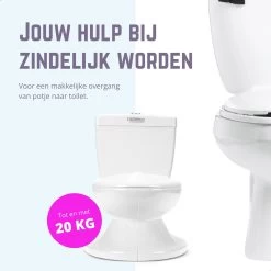 Casteleyn - Plaspotje - WC Potje - Toilet Trainer - Kinder Toilet - Met Geluid - Tot 21KG - Wit 24 Casteleyn - Plaspotje - WC Potje - Toilet Trainer - Kinder Toilet - Met Geluid - Tot 21KG - Wit -Babyproducten Uitverkoop 1200x1200 1895