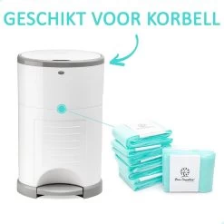 Pure Sensation Luieremmer Navulling - 15/16 Liter - 6 Stuks -Babyproducten Uitverkoop 1200x1200 1908
