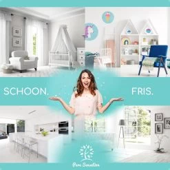 Pure Sensation® Luieremmer Navulling - 8 Stuks - Geschikt Voor Korbell - Inclusief Extra Luier Etui- Navullingen 15/16 Liter - Luieremmer Zakken - Luieremmernavullingen - Luieremmers - Korbell Luieremmer – Luierzakjes Wegwerp - Korbell Navulling -Babyproducten Uitverkoop 1200x1200 1920