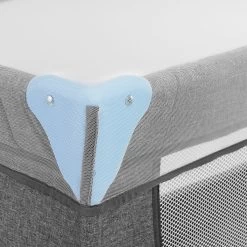 Kinderkraft Joy Luxe - Campingbed Met Schommelfunctie Blauw -Babyproducten Uitverkoop 1200x1200 195