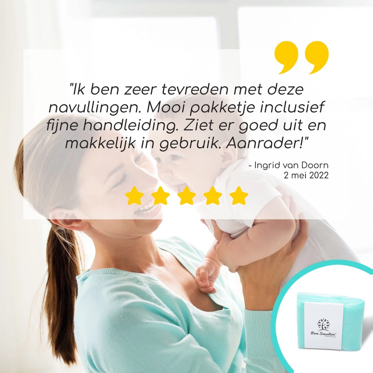 Pure Sensation® Luieremmer Navulling - 3 Stuks - Geschikt Voor Korbell - Inclusief Extra Luier Etui - Navullingen 15/16 Liter - Luieremmer Zakken - Luieremmernavullingen - Luieremmers - Korbell Luieremmer – Luiertasje - Korbell Navulling 9 Pure Sensation® Luieremmer Navulling - 3 Stuks - Geschikt Voor Korbell - Inclusief Extra Luier Etui - Navullingen 15/16 Liter - Luieremmer Zakken - Luieremmernavullingen - Luieremmers - Korbell Luieremmer – Luiertasje - Korbell Navulling - Afbeelding 9