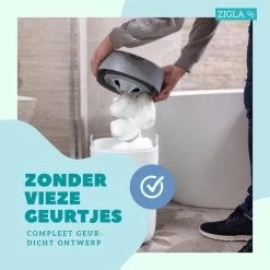 Zigla – 3x Luieremmer Navulling – Navulcassette - Geschikt Voor Tommee Tippee Sangenic Tec -Babyproducten Uitverkoop 1200x1200 1962