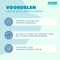 Zigla – 6x Luieremmer Navulling – Navulcassette - Geschikt Voor Tommee Tippee Sangenic Tec 11 Zigla – 6x Luieremmer Navulling – Navulcassette - Geschikt Voor Tommee Tippee Sangenic Tec -Babyproducten Uitverkoop 1200x1200 1967