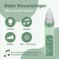 Hunnybunny® Elektrische Neusreiniger Voor Baby’s Met Muziek En Licht – Neuspeer - Aspirator - Neuszuiger - USB-compatibel -Babyproducten Uitverkoop 1200x1200 1974