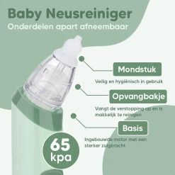 Hunnybunny® Elektrische Neusreiniger Voor Baby’s Met Muziek En Licht – Neuspeer - Aspirator - Neuszuiger - USB-compatibel -Babyproducten Uitverkoop 1200x1200 1976