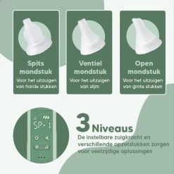 Hunnybunny® Elektrische Neusreiniger Voor Baby’s Met Muziek En Licht – Neuspeer - Aspirator - Neuszuiger - USB-compatibel -Babyproducten Uitverkoop 1200x1200 1977