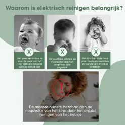 Hunnybunny® Elektrische Neusreiniger Voor Baby’s Met Muziek En Licht – Neuspeer - Aspirator - Neuszuiger - USB-compatibel -Babyproducten Uitverkoop 1200x1200 1978