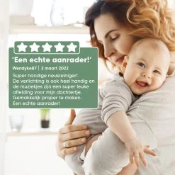 Hunnybunny® Elektrische Neusreiniger Voor Baby’s Met Muziek En Licht – Neuspeer - Aspirator - Neuszuiger - USB-compatibel -Babyproducten Uitverkoop 1200x1200 1981