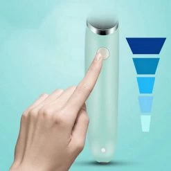 A&K Elektrische Oplaadbare Neuspeer Voor Baby En Kinderen - Inclusief Oplader, Handleiding En Batterijen - Hygiënische Neusreiniger - Baby Aspirator - Neuszuiger - Baby Neuspompje - Toetenveger - Snoetenpoetser - Mintgroen - Neusspoeler -Babyproducten Uitverkoop 1200x1200 1989