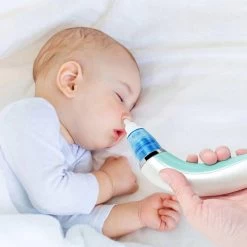 A&K Elektrische Oplaadbare Neuspeer Voor Baby En Kinderen - Inclusief Oplader, Handleiding En Batterijen - Hygiënische Neusreiniger - Baby Aspirator - Neuszuiger - Baby Neuspompje - Toetenveger - Snoetenpoetser - Mintgroen - Neusspoeler -Babyproducten Uitverkoop 1200x1200 1990